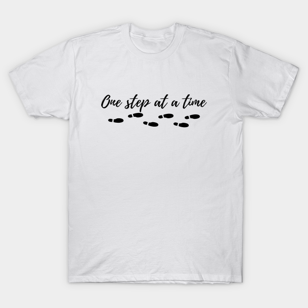 One Step Inspirational TShirt TeePublic